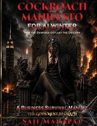 Produktbild: COCKROACH MANIFESTO FOR AI WINTER