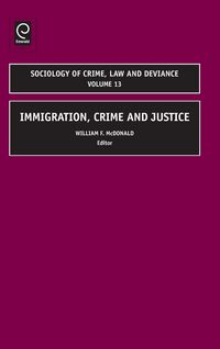 Produktbild: Immigration, Crime and Justice
