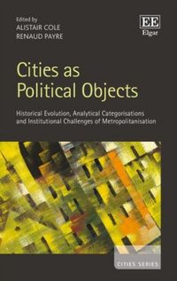 Produktbild: Cities as Political Objects