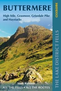Produktbild: Walking the Lake District Fells - Buttermere