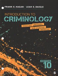 Produktbild: Intro To Criminology 10/e
