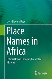 Produktbild: Place Names in Africa