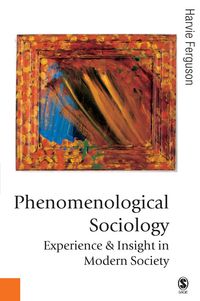 Produktbild: Phenomenological Sociology