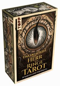 Das Herr der Ringe-Tarot. Das offizielle Tarot-Deck zu Tolkiens legendärem Mittelerde-Epos von Casey Gilly