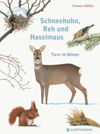 Produktbild: Schneehuhn, Reh und Haselmaus