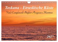 Produktbild: Toskana - Etruskische K&uuml;ste (Wandkalender 2027 DIN A4 quer), CALVENDO Monatskalender