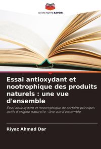 Produktbild: Essai antioxydant et nootrophique des produits naturels : une vue d'ensemble