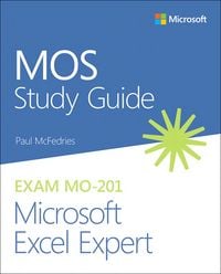 Produktbild: MOS Study Guide for Microsoft Excel Expert Exam MO-201