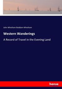 Produktbild: Western Wanderings