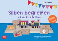 Produktbild: Silben begreifen mit der Erz&auml;hlschiene. Erz&auml;hlschienen-Figurenset