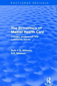 Produktbild: The Economics of Mental Health Care