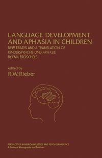 Produktbild: Language Development and Aphasia in Children