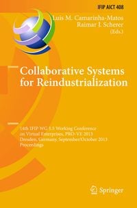 Produktbild: Collaborative Systems for Reindustrialization