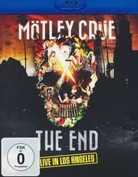 Bild vom Artikel The End: Live In Los Angeles (Bluray) vom Autor Mötley Crüe