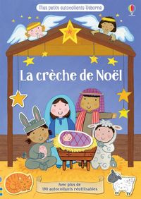 Produktbild: La cr&egrave;che de No&euml;l : mes petits autocollants Usborne