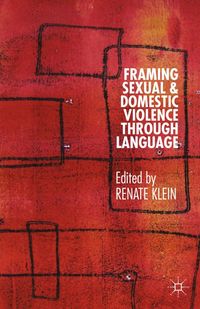 Produktbild: Framing Sexual and Domestic Violence through Language