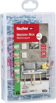 Produktbild: Fischer 535972 D&uuml;bel-Sortimentsbox 1 St.