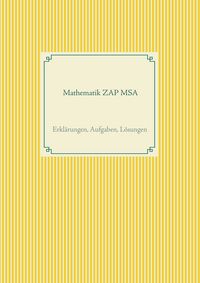 Produktbild: Mathematik ZAP MSA