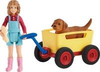 Produktbild: schleich&reg; 42543 Bollerwagen-Ausflug