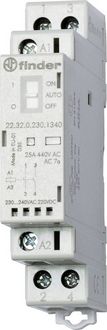 Produktbild: Finder 22.32.0.012.4420 Installationssch&uuml;tz 2 &Ouml;ffner 1St.