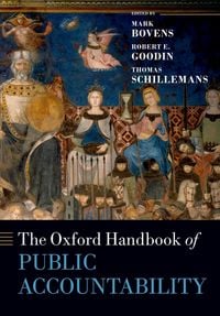 Produktbild: The Oxford Handbook of Public Accountability