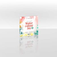Produktbild: Hahnem&uuml;hle Concept Watercolour Joy 18 x 18 cm, 300 g/m&sup2;, 50 Bogen, matt