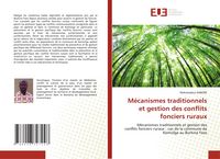 Produktbild: M&eacute;canismes traditionnels et gestion des conflits fonciers ruraux