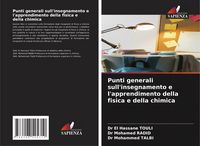 Produktbild: Punti generali sull'insegnamento e l'apprendimento della fisica e della chimica
