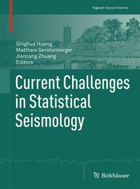 Produktbild: Current Challenges in Statistical Seismology