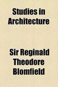 Produktbild: Studies in Architecture