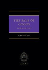 Produktbild: Sale Of Goods Rev/e 3/e
