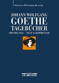 Produktbild: Johann Wolfgang Goethe: Tageb&uuml;cher