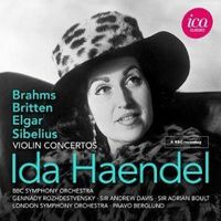 Produktbild: Ida Haendel - Violinkonzerte