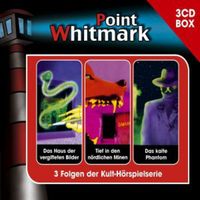Produktbild: Point Whitmark - H&ouml;rspielbox. Vol.2, 3 Audio-CDs