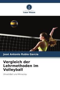Produktbild: Vergleich der Lehrmethoden im Volleyball