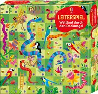Produktbild: Leiterspiel: Wettlauf durch den Dschungel
