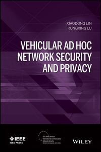 Produktbild: Vehicular Ad Hoc Network Security and Privacy