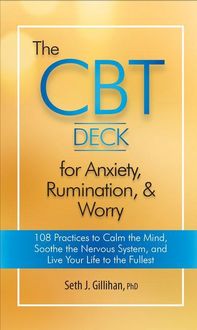 Produktbild: The CBT Deck for Anxiety, Rumination, & Worry