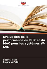 Produktbild: &Eacute;valuation de la performance du PHY et du MAC pour les syst&egrave;mes W-LAN