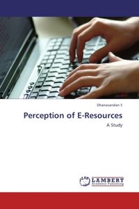 Produktbild: S, D: Perception of E-Resources
