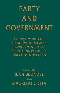 Produktbild: Party and Government