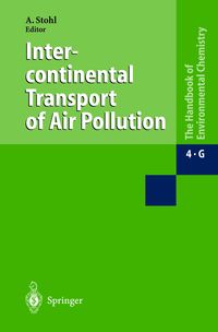 Produktbild: Intercontinental Transport of Air Pollution