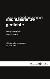 Produktbild: Nachlassende Gedichte