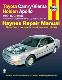 Produktbild: Toyota Camry & Vienta And Holden Apollo (93 - 96)