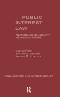 Produktbild: Public Interest Law
