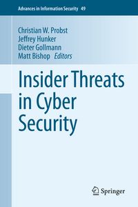 Produktbild: Insider Threats in Cyber Security