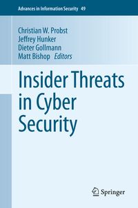 Produktbild: Insider Threats in Cyber Security