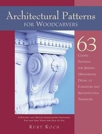 Produktbild: Architectural Patterns for Woodcarvers