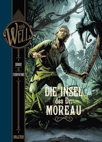 Produktbild: H.G. Wells. Band 4: Die Insel des Dr. Moreau