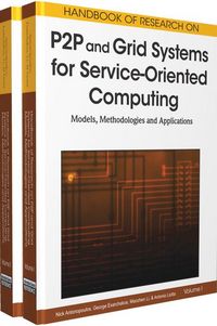 Produktbild: Handbook of Research on P2P and Grid Systems for Service-Oriented Computing: Models, Methodologies and Applications